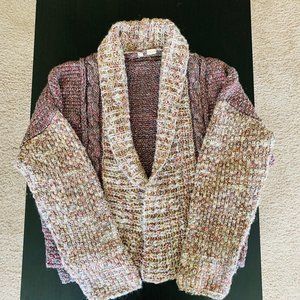Fall Knitted Cardigan